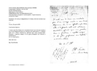 Anteprima di Gli invia un telegramma di D. Bosco, che non ricorda il suo indirizzo.