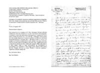Anteprima di Gli chiede di risolvere la vertenza riguardante la tipografia, che il Cav. Oreglia aveva comprato con contratto fatto col Cav. Fissore; la vertenza furimessa da Mons. Gilardi al giudizio del T. Bertagna.