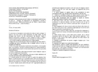 Anteprima di Comunica ad uno dei Direttori le impressioni positive dopo la visita alCollegio. Fa osservazioni su: Suppellettili e scuola in materia liturgica, Celebraz.quotidiana per gli Esterni, Scuola serale, Norme.