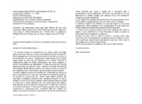 Anteprima di Dà informazioni sulle date degli Esercizi Sp. con varie indicazioni. Affidalettere d'invito agli Esercizi Sp. per alcuni Aspiranti. Invia copia dischedarendiconto ann.. Chiede relaz. su celebraz.di S.Messe.