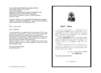 Anteprima di Rivolge l'invito a partecipare alla celebrazione funebre di trigesima in suffragio del S.Padre Pio IX, che avrà luogo nella Basilica di Maria Ausiliatrice il 07.03.1878 alle ore 10.00.