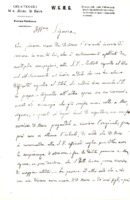 Anteprima di Lett. del Prefetto Gen. che su incarico di D. Bosco risponde a riguardo di due libri. Informa sulla salute di D. Bosco e le raccomanda la sua ricetta contro il mal di stomaco e di testa che consiste nel ricevere denaro.