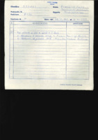 Anteprima di Estratto dell'Atto di morte di Domenico Savio. [D. Mussa è il parroco - All. altro estratto datato 1909].