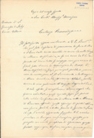 Anteprima di Supplica rivolta all'Arcivescovo per l'erezione dell'Associazione dei devoti di Maria Ausiliatrice [All.: Regolamento - Due copie autenticate e una fotocopia - In una è stato copiato il decreto di erezione - Cfr.