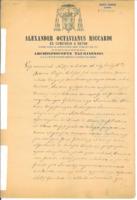 Anteprima di Decreto di erezione canonica della Pia Associazione dei devoti di Maria Ausiliatrice emesso dall'Arcivescovo di Torino [All. cp ms autenticata, cp dt e 2 fotoc. Nella cp dt c'è anche la supplica di D. Bosco. Cfr.