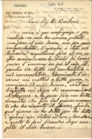 Anteprima di Chiede di aspettare la fine dell'inverno per compiere il suo dovere. Prega ogni giorno per lui, affida se stesso e la sua famiglia alle sue preghiere