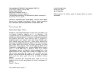 Anteprima di Risponde a nome di Don Bosco, comunica che le offerte sono arrivate e lo prega di ringraziare le oblatrici. Assicura preghiere per un felice esitodella causa della Chiesa Ticinese. MB IX, 983