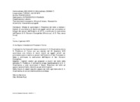 Anteprima di Chiede di autorizzare il Ricevitore del bollo a bollare i biglietti di una lotteria di dipinti ed oggetti antichi per provvedere ai bisogni dei giovani dell'Oratorio S.F.S. e continuare la costruz. dell'Ospizio S. G. Evang.