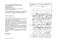 Anteprima di Ringrazia a nome di Don Bosco per il suo interessamento affinché si ottenga la riduzione singola del 50% per i componenti della famiglia salesianache viaggeranno sulla linea Settimo Rivarolo