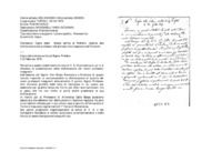 Anteprima di Copia della minuta della lettera scritta al prefetto, relativa alladichiarazione dei professori del ginnasio che insegnano nell'oratorio