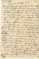 Anteprima di Ha ricevuto la sua prima lettera dalla Patagonia. Sta preparando con D. Cagliero una spedizione di Suore e di Salesiani in suo aiuto. Invia saluti alle Suore ed ai confratelli (Postilla di D. Berto) -