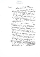 Anteprima di Le invia il diploma di collettrice, felice di averla come benefattrice delle opere sal. in Roma proprio ora che i protestanti stanno attaccando il Cattolicismo - E IV, 71-72 (Orig. presso: Eredi Callori, Milano; v. A1990531)