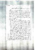 Anteprima di Ha ricevuto il suo biglietto che scrisse dall'Oratorio. Non sa niente della questione della C.ssa Damincourt, resta in attesa di conoscere i particolari -