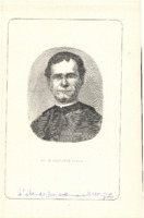 Anteprima di Ritratto di Don Bosco (serigrafia), estratto dalla Rivista Settimanale ''L'Ateneo''.