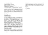 Anteprima di Il Vicario di D. Bosco informa la Cooperatrice Sales. Chopitea D. che D.Bonetti G. invierà le Suore FMA a Barcelona appena sarà pronto il locale per loro, precisando che esse dovranno avere anche Oratorio o altre attività.