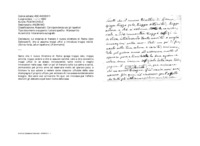 Anteprima di Lo incarica di frenare il nuovo direttore di Roma, che si assume troppi uffizi e introduce troppe novità. (Scrive, forse, ad un ispettore.)