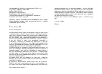 Anteprima di Lettera del Prefetto Generale SDB, che esprime al fratello Antonio soddisfazione per le notizie ricevute dalla sua famiglia, tratta su alcuni dei familiari e lo saluta cordialmente. [Busta acclusa].