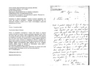 Anteprima di D. Bosco è disposto a ricevere 4 giovani napoletani, resi orfani dal colerae domanda i necessari provvedimenti per un eventuale rimpatrio, qualora uno di essi si ammalasse a causa del cambiamento di clima.