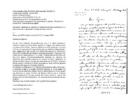 Anteprima di Spedisce un diploma di collettrice alla Sig.ra Mainardi C. e alcune circolari riguardanti la chiesa del Sacro Cuore.