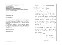 Anteprima di Referenze per il latore della presente, Giovanni Battista Biscaldi.