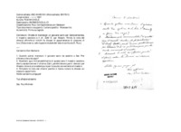 Anteprima di Gli chiede di mandargli un giovane sarto per Sampierdarena, un maestro e ilch. Zatti D. per Alassio. (Data incerta; solo la parte iniziale del testo èscritta da D. Rua.)