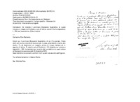 Anteprima di Gli manda il portinaio Boccaccio Guglielmo, al quale trovare un maestro di italiano e uno di latino; annoti che ha depositato L. 250 per la pensione. (Data incerta)