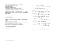 Anteprima di Pensa sempre di mandare Giachino B. a Lucca (v. A4480123). Spera che arrivipresto il capo sarto per mandargli al più presto i berretti.
