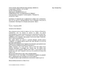 Anteprima di È d'accordo per la vestizione di Urbano G.B. e Chiarotino. Non può far partire il giovane Barbero che è indisposto. Annuncia la morte del ch. Del Mastro G. Chiede notizie del ch. Vela C.