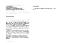 Anteprima di D. Francesia gli troverà un sostituto di D. Bonetti per gli eserc. spirit. Ha problemi per scrivere le lett. mortuarie di Benna e Scappini. Saluta D. Nai e D. Perret.