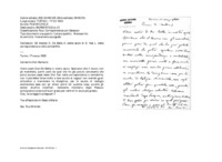 Anteprima di Gli manda D. De Bella A. come aiuto di D. Nai L. nella corrispondenza enella contabilità.
