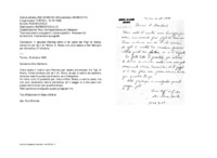 Anteprima di Il giovane Panizza entra a far parte dei Figli di Maria, condurrà con sé ilch. Mora. D. Bosco non può essere a San Benigno per domenica (17 ottobre).