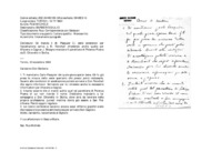 Anteprima di Gli manda il ch. Pasquier C.; delle condizioni per l'accettazione scriva a D. Ronchail chiedendo anche quelle per Allavena e Cagnac J. Bisogna mandareil panettiere di Potenza Picena da D. Ottonello in Sicilia.
