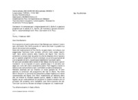 Anteprima di Si compiace per il miglioramento di D. Buffa S. e assicura preghiere per lasalute di D. Verulfo. Gli manderà il giovane Giovanni Gorini, raccomandatogli da D. Persi. (Correzioni di D. Rua.)