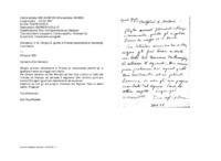 Anteprima di Il ch. Ghiglia G. giunto a Firenze raccomanda di mandargli il suo baule.