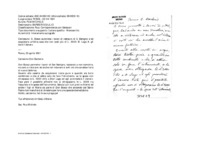 Anteprima di D. Bosco autorizza i lavori di restauro di S. Benigno e ad acquistare un'altra casa che non costi più di L. 3000: D. Lago A. gli darà il denaro.