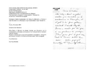 Anteprima di Cambi di personale: il ch. Deluy G. e Bérnard L. a Torino, il coad. Muratorio G. a Marsiglia; lui gli manderebbe il coad. Razzetti G.