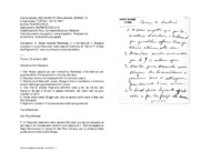 Anteprima di D. Bosco attende Reimbeau J. e De Barruel C. Bisogna mandare il cuoco Marucchi nella casa di Cremona. D. Perrot P. chiede che Pognante F. vada a La Navarre a fare da fabbro.
