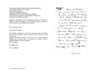 Anteprima di Gli manda i chierici Canepa D. e Fornito F. D. Perrot P. chiede un chiericofrancese: non può mandargli Pasquier perché non ha ancora fatto i voti; potrebbe andare Cagnac J.