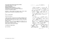 Anteprima di D. Bosco dispone che Pasquier vada a Torino; hanno bisogno anche di un catechista: andrebbe bene D. Bianchi.