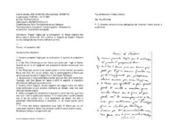 Anteprima di Prepari Veglia per le ordinazioni. D. Bosco dispone che D. Borio vada in Sicilia e D. Zini a Roma, D. Cagnoli ad Alassio. Attende la nota dettagliata dei chierici dell'anno prima.