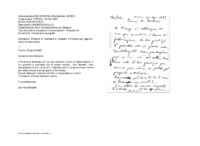Anteprima di Propone di mandare D. Buzzetti a Firenze per seguire i lavori di costruzione.