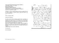 Anteprima di D. Gallo è rimasto deluso da una brutta risposta avuta da un allievo. Propone di mandare Giraud a Borgo San Martino ad occuparsi delle pulizie. (3849D3/4)