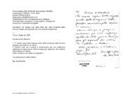 Anteprima di Gli manda una copia della lett. della direzione delle ferrovie. Prepari gliargomenti per una conferenza capitolare.