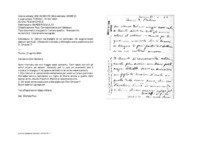 Anteprima di D. Cerruti ha bisogno di un portinaio. Gli augura buoni esercizi spiritualiChiede chi è andato a Marsiglia come coadiutore con D. Chiaveri P.