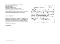 Anteprima di Rizzaghi G. è stato riaccettato a San Benigno dopo calorose istanze; glieloraccomanda perché lo faccia un buon cristiano.