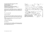 Anteprima di Dica a D. Savio Ascanio da parte di D. Francesia G.B. che sarà provvedutodi quanto gli occorre. Gli manda le osservazioni sul rendiconto amministrativo 1882-83. Dica a D. Nai che Dilda è giunto a Torino.