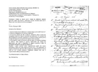 Anteprima di Insiste su alcuni punti: messe da celebrare, esercizi spirituali, esami deichierici, rendiconto morale. Cordiali saluti da D. Bosco, per la cui salutesi continua a pregare.