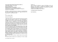 Anteprima di Lo rassicura sulla salute di D. Bosco e lo ringrazia della sua lett. del 31marzo. (Segue sul verso del 2^ foglio una lett. di D. Costamagna G. in dialetto piemontese.)