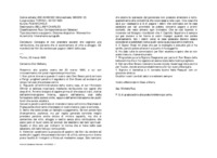 Anteprima di Consiglia di non prendere aiutanti che vogliono una retribuzione, ma persone che si accontentano di vitto e alloggio. Gli manderà dei libri da vendere per pagare i debiti della casa.