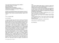Anteprima di Dica alle sorelle Morgant di fare la donazione a nome di D. Bologna. MadameRiant per ora non può fare offerte: non si può aprire il seminario a Yssyanche per mancanza di personale. (Testo aut. di D. Lago A.)
